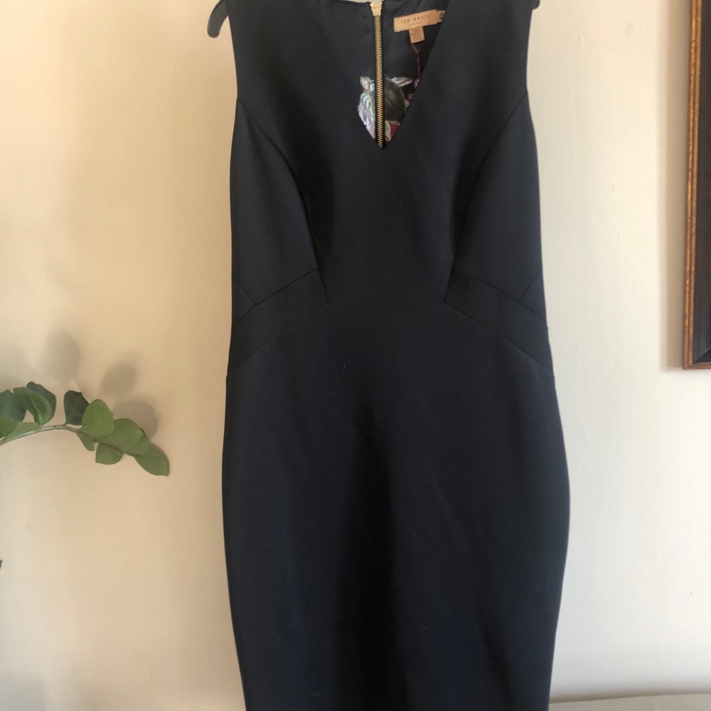 Ted Baker Ottoman Neoprene Suit Dress